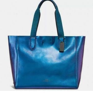 Coach - Bag Metallic - X Nasa Derby Hologram Tote